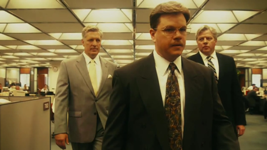 Matt Damon in The Informant