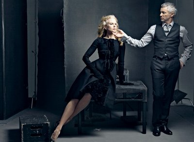 NICOLE KIDMAN and BAZ LUHRMANN NICOLE KIDMAN and BAZ LUHRMANN