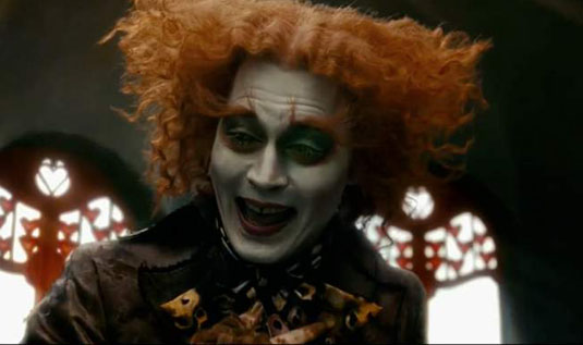 Johnny Depp as Mad Hatter
