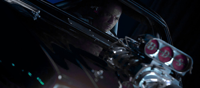 Vin Diesel in 'Furious 7'