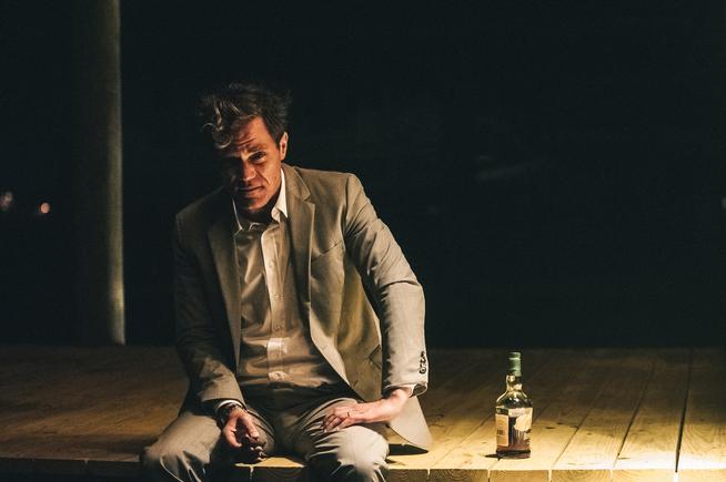 Michael Shannon portrays Rick Carver in a scene from "99 Homes."