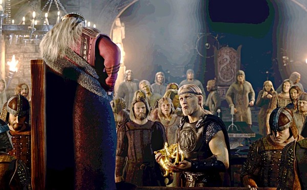 'Beowulf' film - 2007